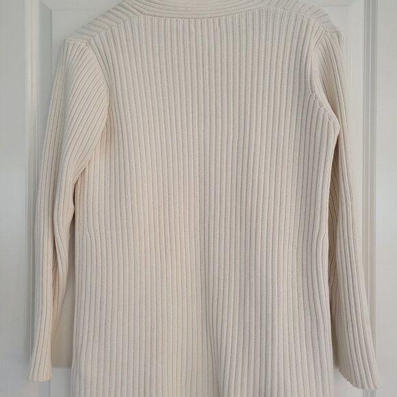 Pierre‎ Cardin vintage cardigan size large size L 100% cotton. - Picture 4 of 8